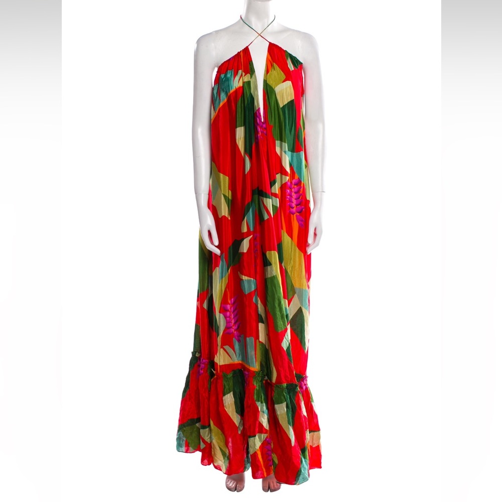 FARM Rio maxi tent dress